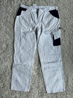 Arbeitshose Bundhose Malerhose FE Engel Größe 56 weiß Beuel - Ramersdorf Vorschau