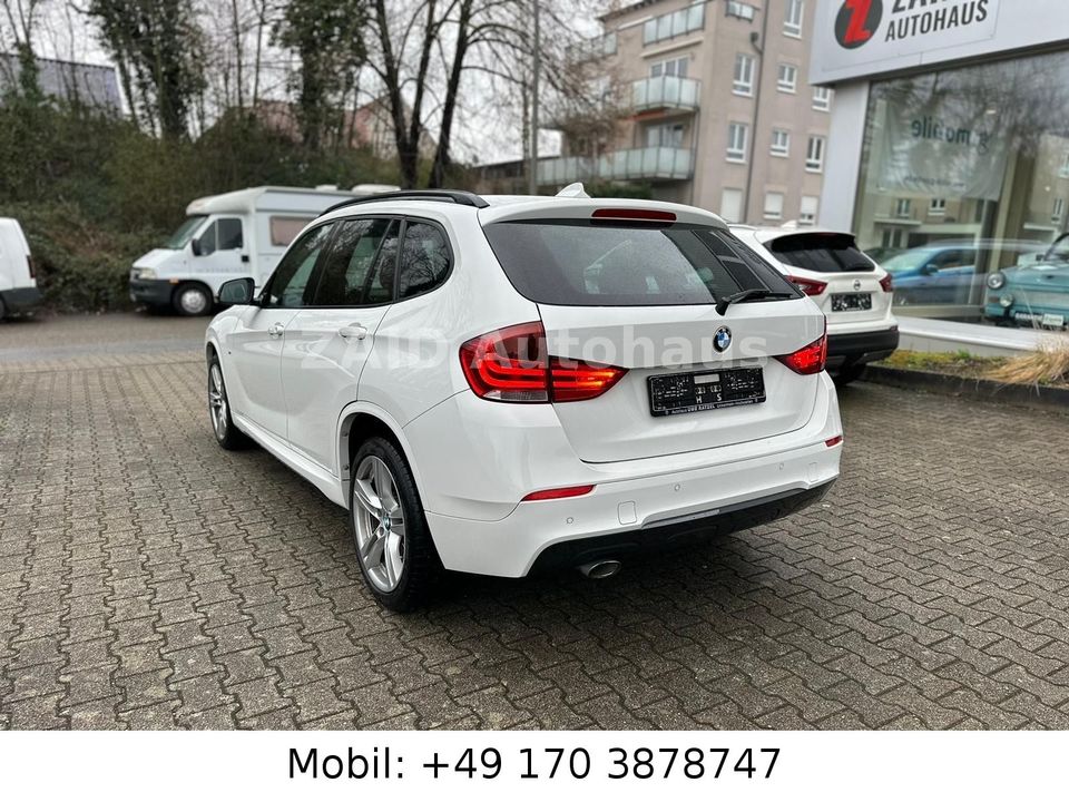 BMW X1 Baureihe  xDrive 18d M Paket*Aut*Navi*LED*PDC in Wiesloch
