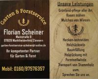 Forst Service Baumfällung Holz Rücken Holztransport Rückewagen Bayern - Marktheidenfeld Vorschau