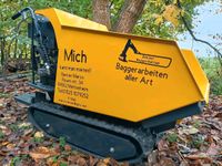 Dumper mieten Minidumper Kettendumper Baumaxx RMD 650 Bayern - Mettenheim Vorschau