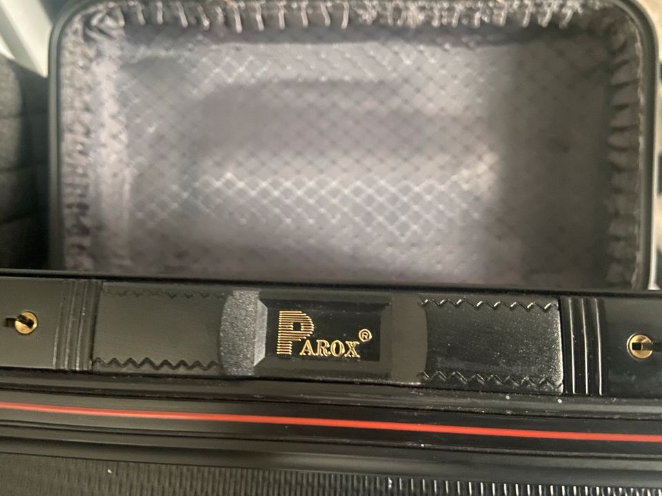 Parox Hartschalen Beauty Case /Koffer in Hann. Münden