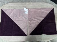 NEU! 2 Kissenbezüge lila rosa mit Golddetails 50x50cm H&M Home Hessen - Vellmar Vorschau