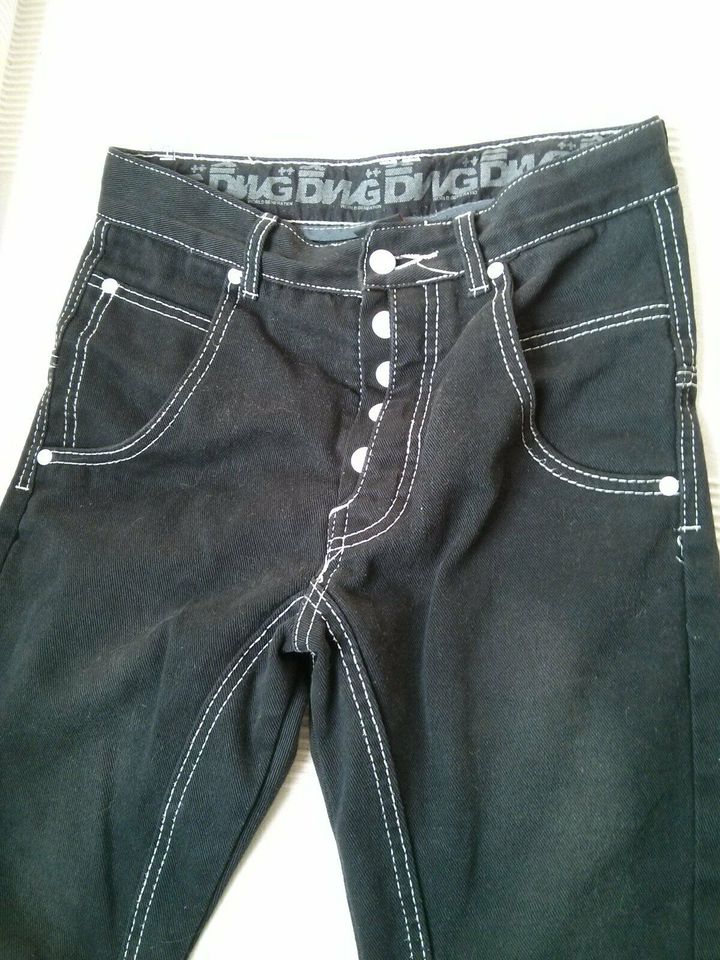 D-XEL Jeans WAYNE 84 Gr 12J 152 Jeanshose Junge Hose 146 schwarz in Altenberga