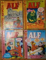 4 ALF Comic, Nr. 3, 6, 9, 19, Bastei Comic Berlin - Treptow Vorschau