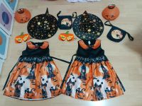 Halloween Set 10 teilig Gr 122 Neuwertig Zwillinge 25€ Hessen - Hammersbach Vorschau