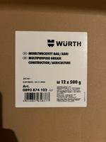 Mehrzweckfett Würth Agri 500g Mecklenburg-Vorpommern - Lübstorf Vorschau