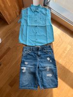 Hemd und kurze jeanshose Gr. 116 Nürnberg (Mittelfr) - Mitte Vorschau