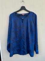 Bluse in Blau / Lila von Charles Vögele, Größe 46 Bremen - Neustadt Vorschau