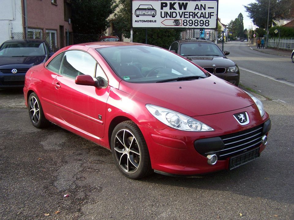 Peugeot 307 CC Cabrio-Coupe JBL in Bruchsal