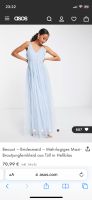 ASOS Beauut-Bridesmaid-Maxi-Abend-Tüllkleid Hellblau S 36 Berlin - Rummelsburg Vorschau