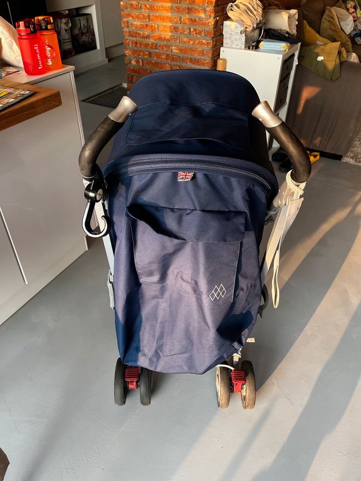 Maclaren Techno XT blau/ grau buggy Kinderwagen in Düsseldorf