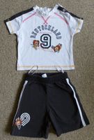 C&A Baby Club Fußball T-Shirt & Shorts Set Baby Gr. 62 wie NEU Aachen - Eilendorf Vorschau