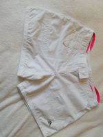 Adidas Original kurze Hose, Shorts für Damen in Weiß Sachsen - Gornau Vorschau
