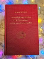 Notwendigkeit und Freiheit im Weltengeschehen, ISBN: 3727416602 Baden-Württemberg - Rheinfelden (Baden) Vorschau