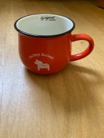 Vintage bucket Dalarna schwedisches Pferd Tasse Retro Dala Kr. München - Neuried Kr München Vorschau