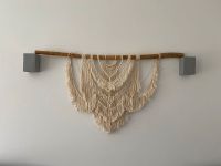 Makramee Wanddeko Deko BOHO Wandbehang 1,20x0,65m Nordrhein-Westfalen - Bocholt Vorschau