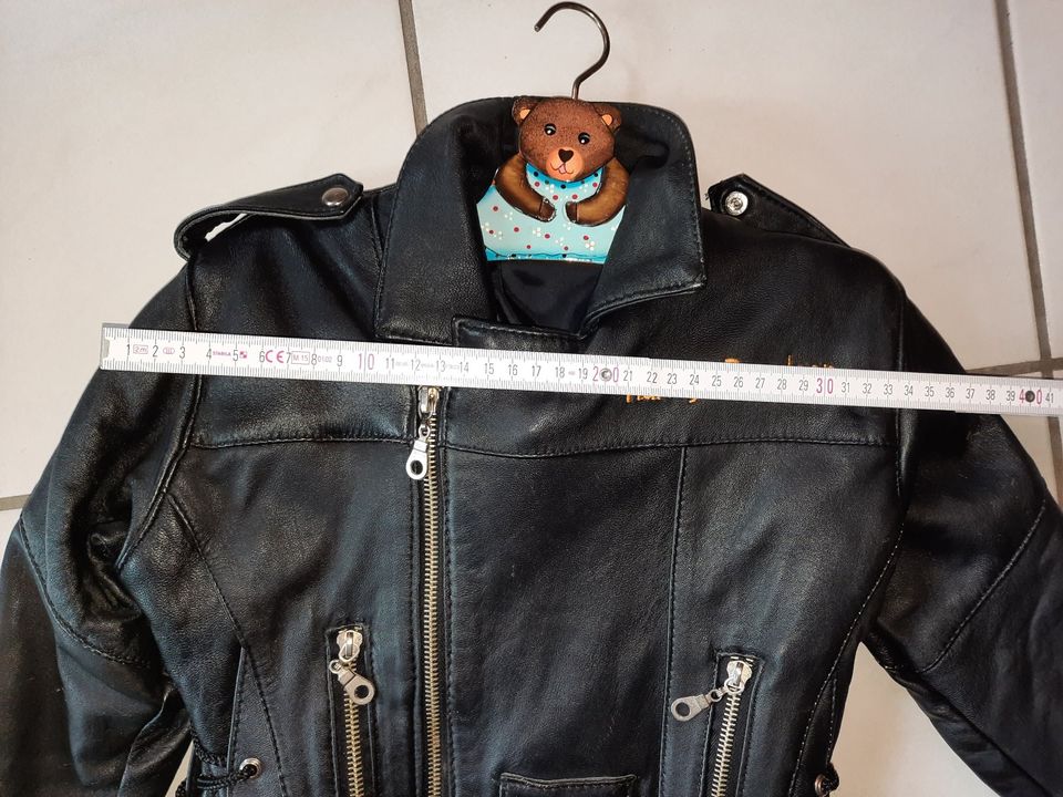 Harley Davidson Klein - Kinder Lederjacke Unikat in Herrenberg