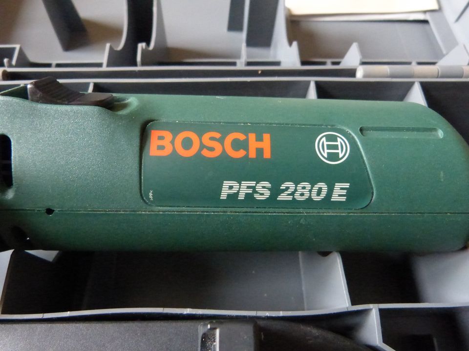 Bosch PFS 280 E Feinschnittsäge Gehrungssäge in Berlin