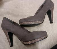 Super schöne glitzernde Pumps Nordrhein-Westfalen - Bottrop Vorschau