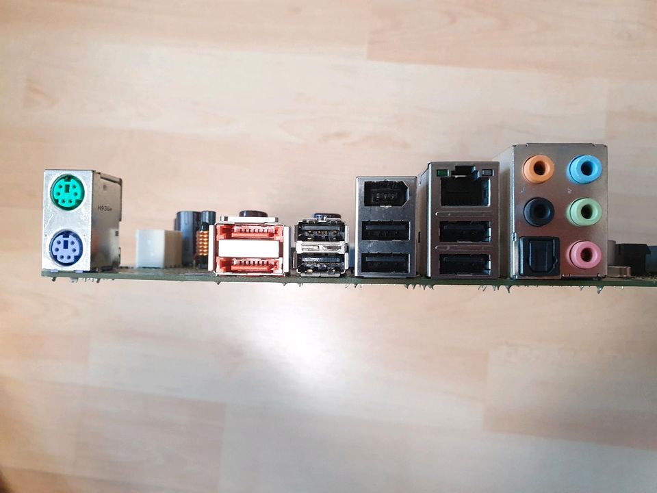 I5 750 shop motherboard