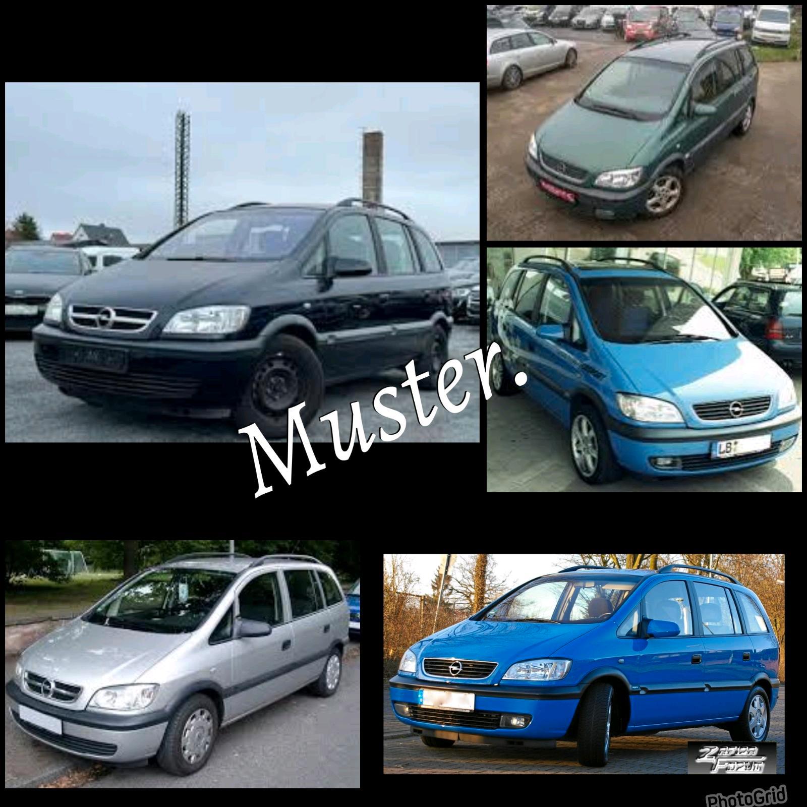 Abbildung des Autos Suche Opel Zafira A | Be…