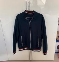 ZARA leichte Jacke Herren dunkelblau / Rot Gr. XL Bayern - Olching Vorschau
