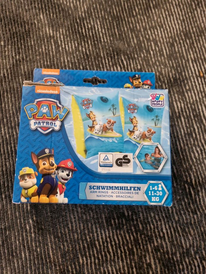 Schwimmärmchen Schwimmhilfe Paw Patrol in Mandelbachtal