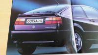 VW Corrado Exclusiv VR6 190 PS 16V 136 PS Prospekt von 1992 Nordrhein-Westfalen - Leverkusen Vorschau