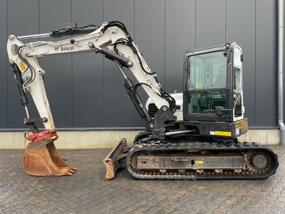 Raupenbagger Bobcat E85 in Südlohn