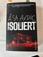 Buch Thriller ISOLIERT ASA Avdic sehr gut Thüringen - Erfurt Vorschau