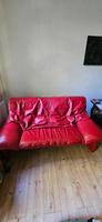 Sofa Designersofa Ledersofa - rot Berlin - Reinickendorf Vorschau