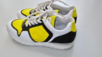 BIKKEMBERGS Sneaker Sportschuhe Schnürer Leder Textil TOP GR. 39 Berlin - Dahlem Vorschau