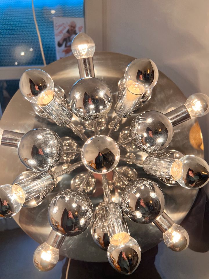 2 x Sputnik Cosack Deckenlampe (70er Jahre, Space Age) in Dreieich