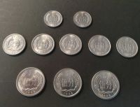 10 Münzen China (1, 2 & 5 Fen) - aus den Jahren 1985-1989 Niedersachsen - Braunschweig Vorschau