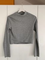 Grauer cropped Pulli Nordrhein-Westfalen - Gelsenkirchen Vorschau