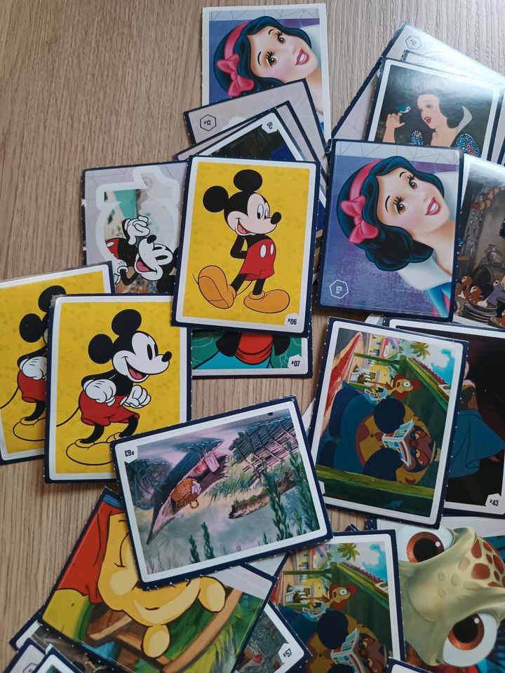 Rewe Disney Sticker 120 Stück in Berlin