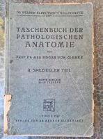 Buch PATHOLOGISCHE ANATOMIE 1922 antik Medizin Bayern - Gstadt Vorschau