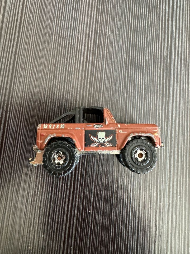 Matchbox Ford Bronco 4x4 - 1972 in Rhede