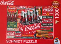 Schmidt Puzzle Nr. 59914  1000 Teile  Coca Cola Klassiker Kiel - Holtenau Vorschau