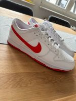 Nike Dunk Weiß Rot wie neu!!!! Rheinland-Pfalz - Kurtscheid Vorschau