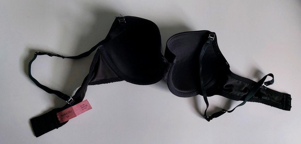 Soft Bügel-BH Hunkemöller 75B schwarz in Wölfersheim