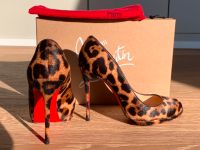 Christian Louboutin Highheels Ponyfell Leoprint 36 Neuwertig Stuttgart - Stuttgart-Nord Vorschau