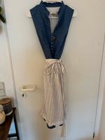 Wenger Dirndl blau Gr. L/44 München - Untergiesing-Harlaching Vorschau