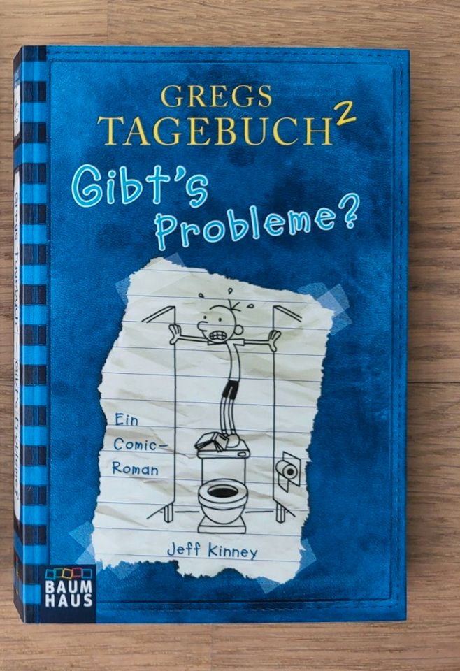 Buch Gregs Tagebuch 2: Gibt`s Probleme? in Reilingen