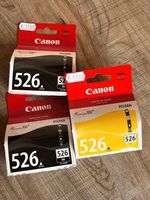 -NEU- 3 Druckerpatronen Canon Pixma 526 Sachsen - Drebach Vorschau