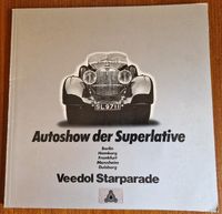 Katalog "Autoshow der Superlative / Veedol Starparade" von 1982 Nordrhein-Westfalen - Korschenbroich Vorschau