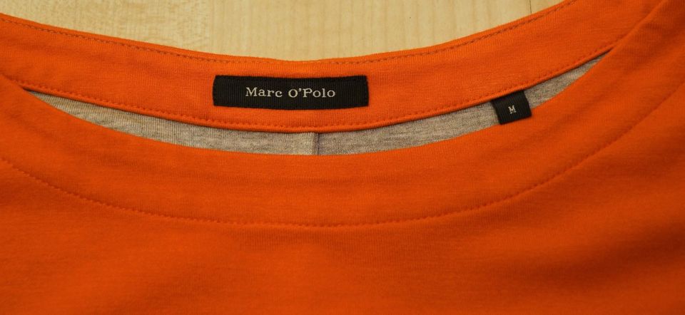 Marc O'Polo Shirt / m.Druckknöpfen / Koralle-Rot_Orange / Gr. M in Bielefeld