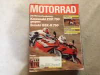 Das Motorrad 7/1989 u.A. Yamaha FZR 1000 Exup Gilera XRT 600 Bayern - Kirchseeon Vorschau