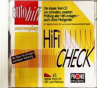 HiFi-Anlagen Test-CD Nordrhein-Westfalen - Erkrath Vorschau