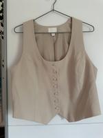 Tolle Weste von H&M, beige, Gr. 42 (eher 40) Niedersachsen - Jever Vorschau